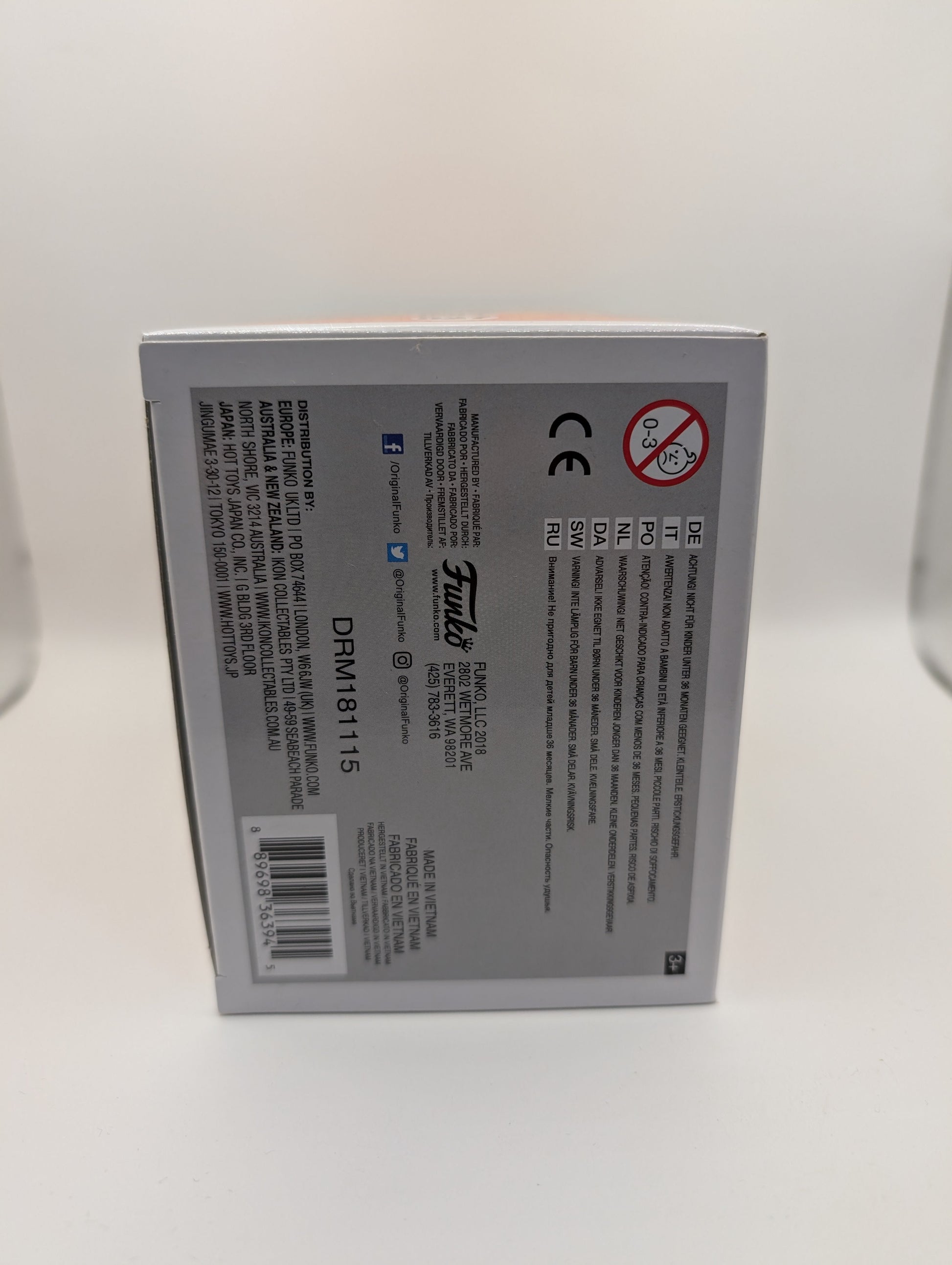 Goku 527 Dragonball Z Funko Pop Figure FRENLY BRICKS - Open 7 Days