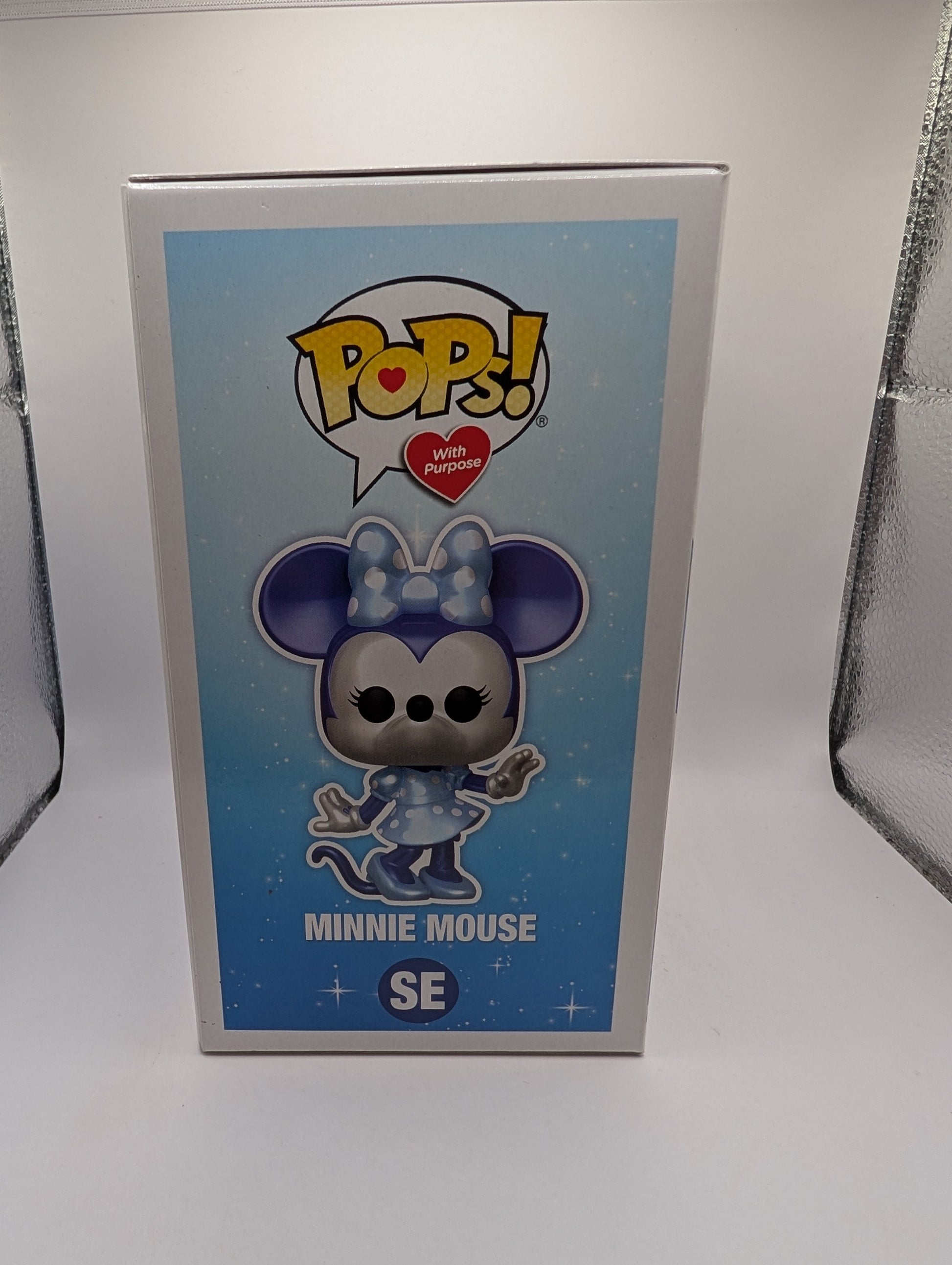 Minnie Mouse Make-A-Wish SE Funko Pop Vinyl FRENLY BRICKS - Open 7 Days