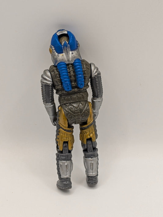 ACE RIKER METEOR  VINTAGE KENNER MASK W/ HELMET  (MSK13) FRENLY BRICKS - Open 7 Days