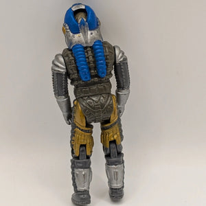 ACE RIKER METEOR  VINTAGE KENNER MASK W/ HELMET  (MSK13) FRENLY BRICKS - Open 7 Days