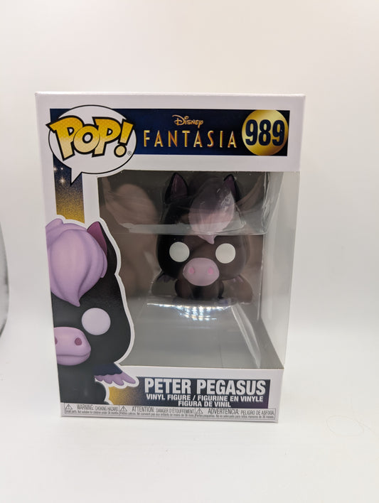 Peter Pegasus - Pop Vinyl - 989 - Fantasia - Disney - VAULTED