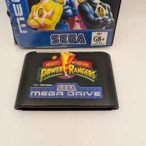 Mighty Morphin Power Rangers (Sega CD Video Game, 1995) FRENLY BRICKS - Open 7 Days