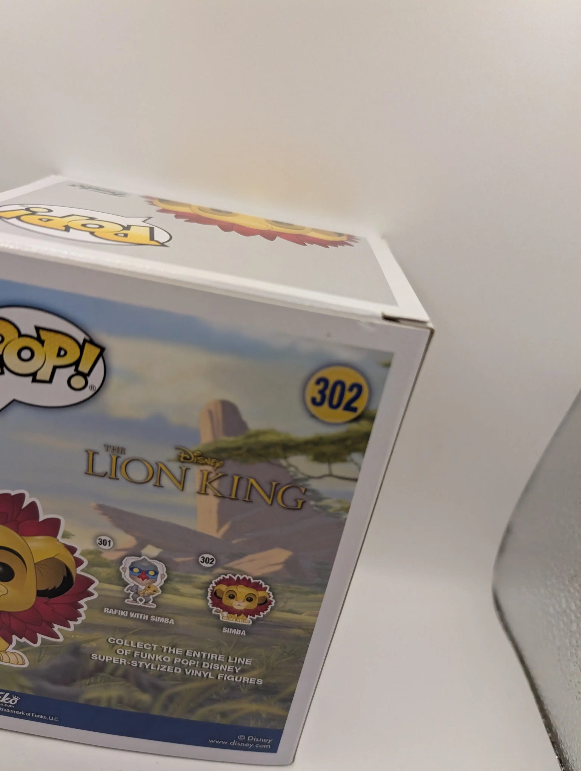 Simba (with Leaf Mane) 302 ~ Disney: The Lion King ~ Funko Pop Vinyl FRENLY BRICKS - Open 7 Days image 4