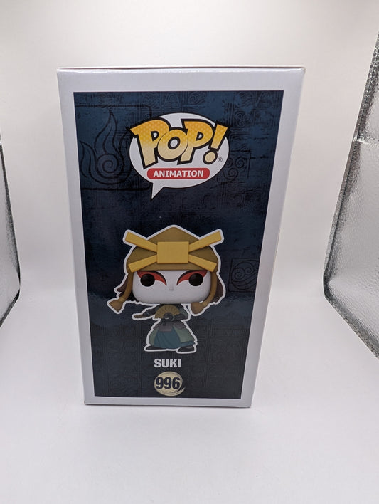Funko Pop!: Avatar The Last Air Bender - Suki #996!! FRENLY BRICKS - Open 7 Days