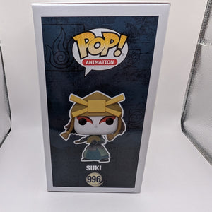 Funko Pop!: Avatar The Last Air Bender - Suki #996!! FRENLY BRICKS - Open 7 Days
