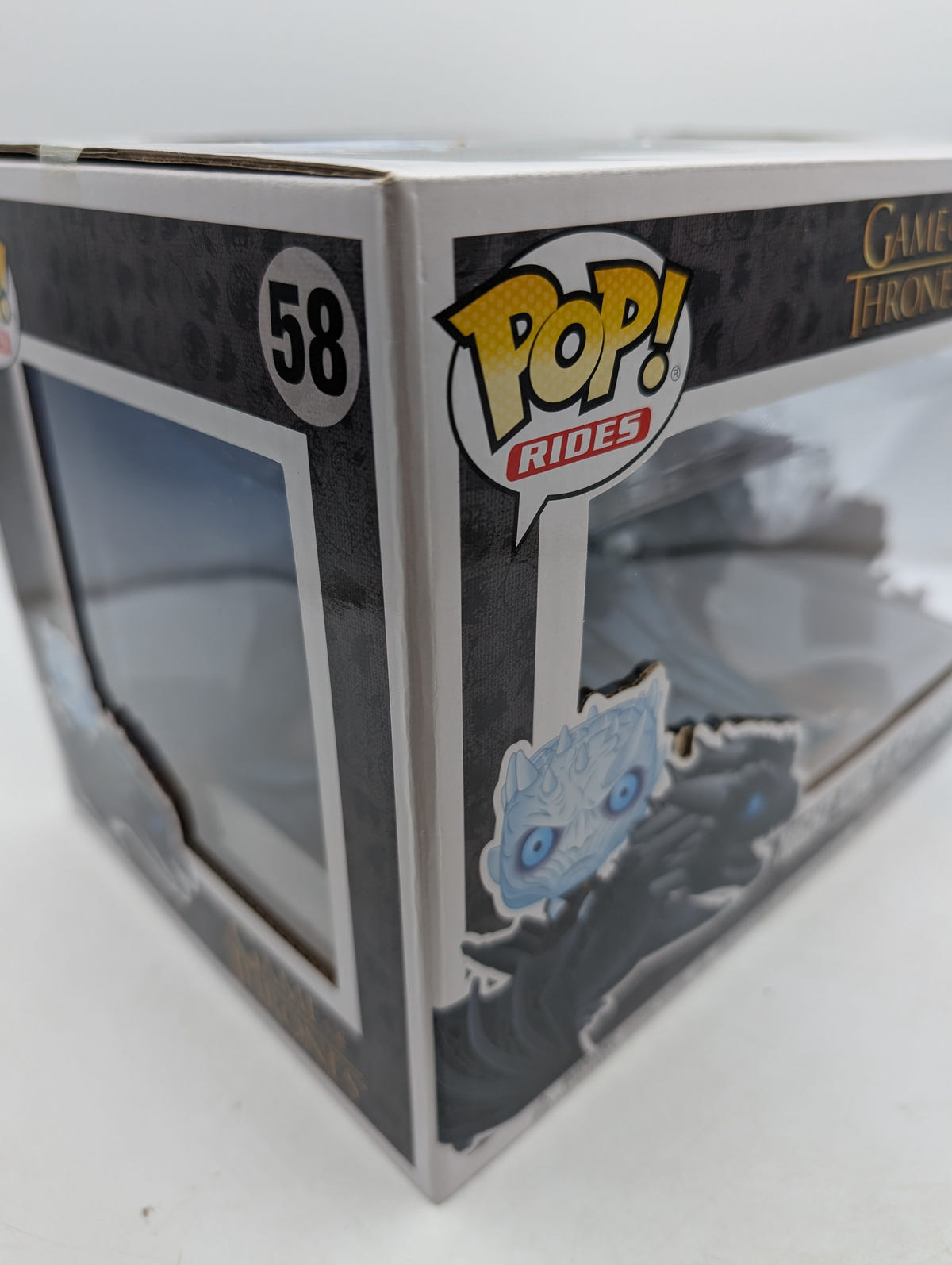 Funko POP! RIDES Game of Thrones Night King and Icy Viserion #58, photo 8 image 8