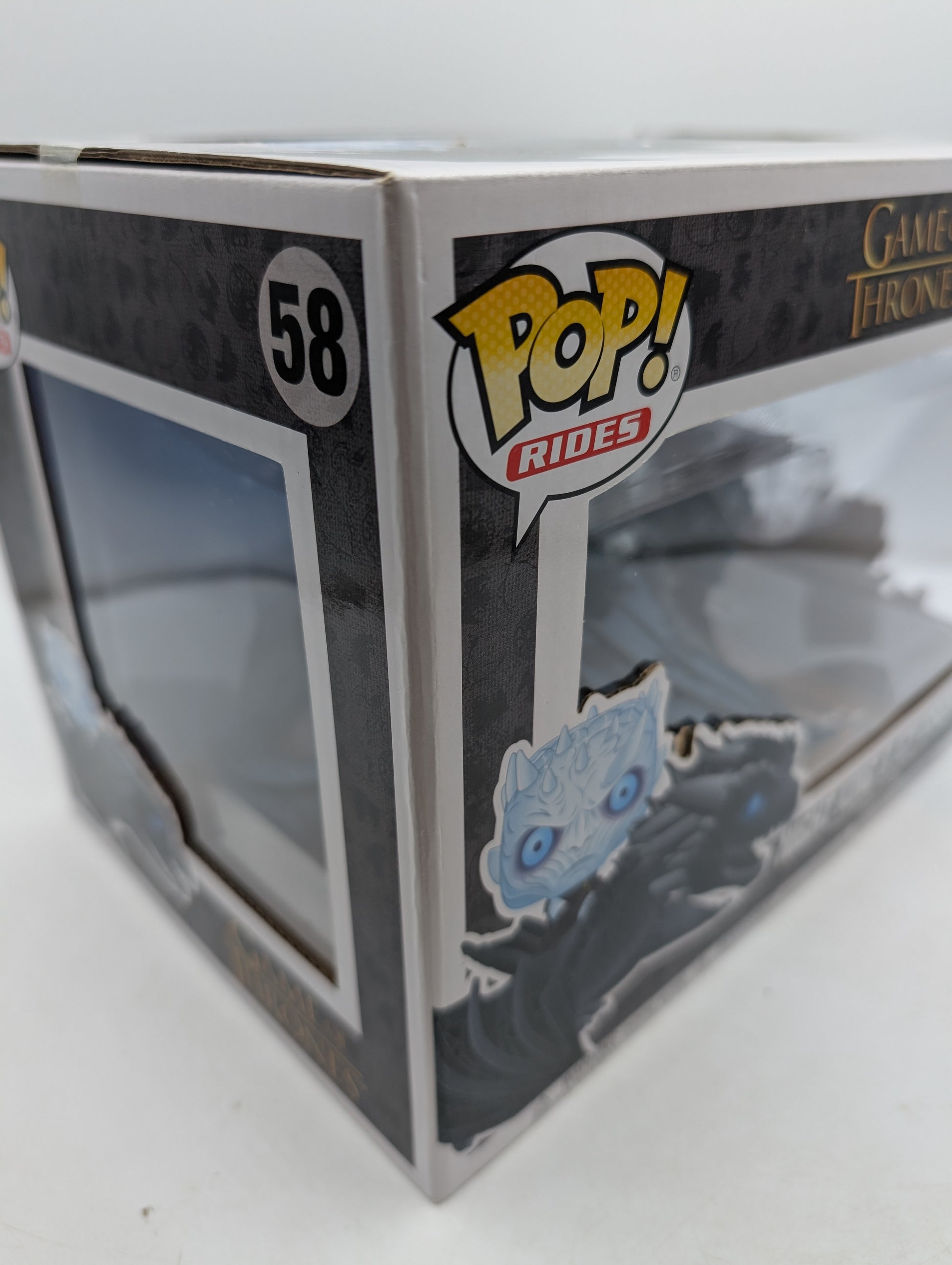Funko POP! RIDES Game of Thrones Night King & Icy Viserion #58 image 8