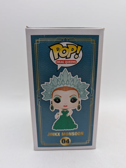 Funko Pop! Drag Queens Jinkx Monsoon #04 Vinyl Figure