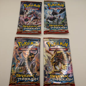 Pokemon TCG: (4) XY BreakThrough Booster Packs 2015 (Complete Art-Set) FRENLY BRICKS - Open 7 Days