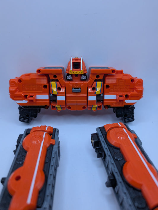 Power Rangers Ressha Sentai ToQger Series 11 Ressha Gattai DX Build DaiOh as parts FRENLY BRICKS - Open 7 Days