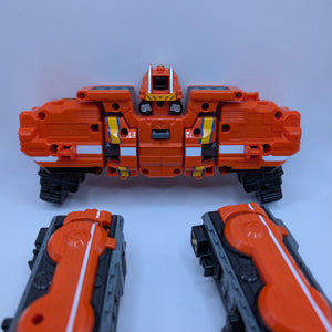 Power Rangers Ressha Sentai ToQger Series 11 Ressha Gattai DX Build DaiOh as parts FRENLY BRICKS - Open 7 Days