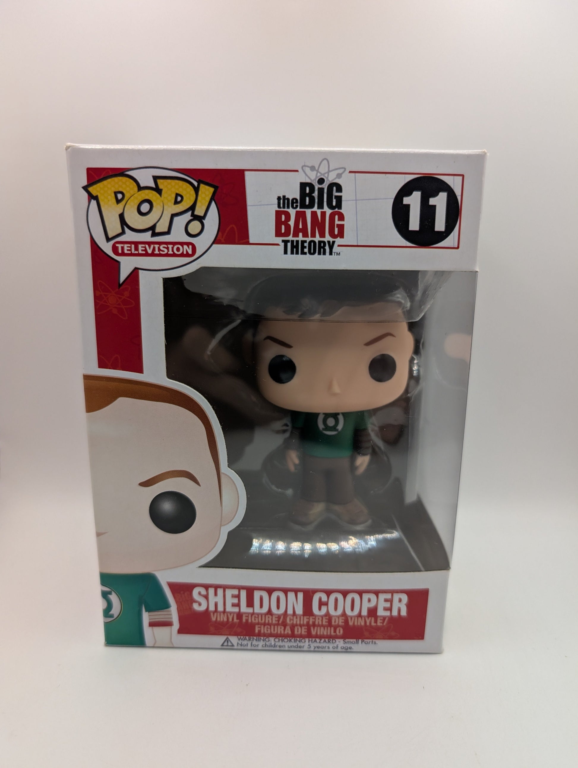Sheldon Cooper Funko Pop! #11 - The Big Bang Theory FRENLY BRICKS - Open 7 Days