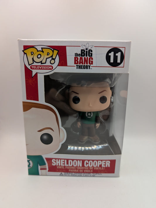 Sheldon Cooper Funko Pop! #11 - The Big Bang Theory FRENLY BRICKS - Open 7 Days