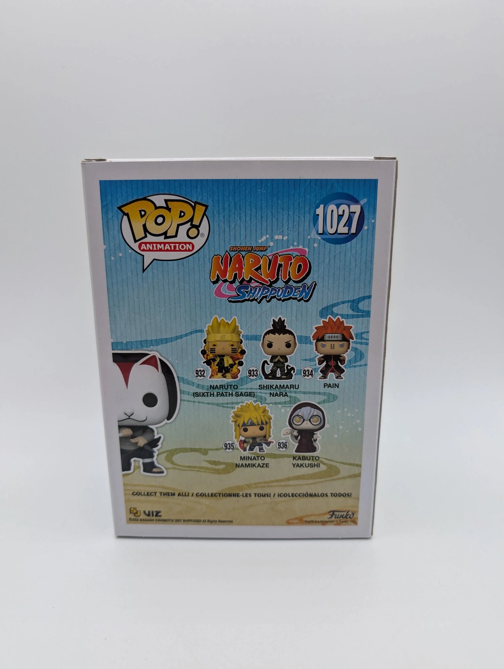 Funko Pop Vinyl - Naruto Shippuden - Anbu Itachi #1027 CHASE Pop Vinyl FRENLY BRICKS - Open 7 Days