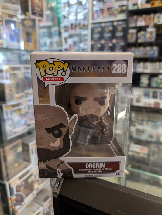 Orgrim - Funko Pop Vinyl #288 Warcraft Movie FRENLY BRICKS - Open 7 Days