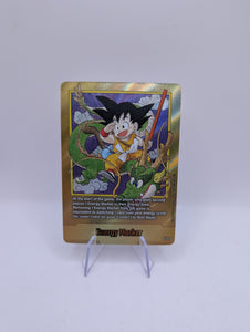 Dragon Ball Super Energy Marker #E-42 Gold Fusion World 2025