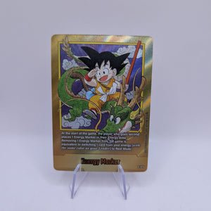 Dragon Ball Super Energy Marker #E-42 Gold Fusion World 2025 FRENLY BRICKS - Open 7 Days