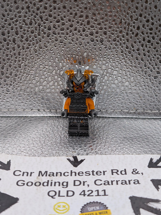 LEGO Ninjago Commander Blunck Minifigure Hands of Time 70626 70622 njo293 FRENLY BRICKS - Open 7 Days