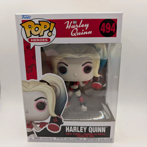 Funko Pop DC Animated Harley Quinn #494 Vinyl Figure FRENLY BRICKS - Open 7 Days