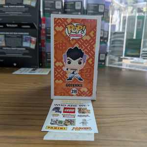 FUNKO Pop Vinyl Gotenks #319 FRENLY BRICKS - Open 7 Days