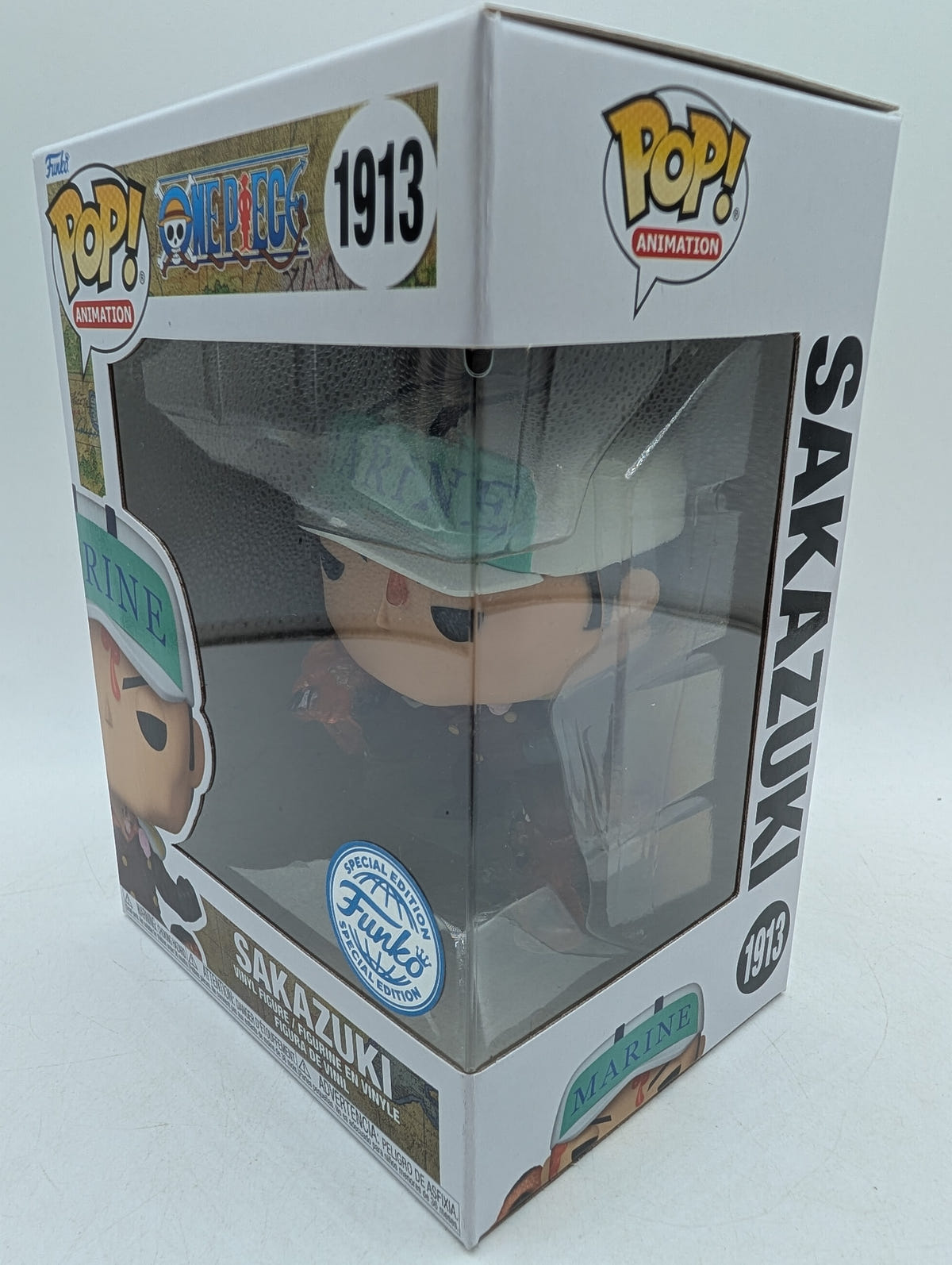 Funko Pop! One Piece Sakazuki #1913 Vinyl Figure, photo 2 image 2