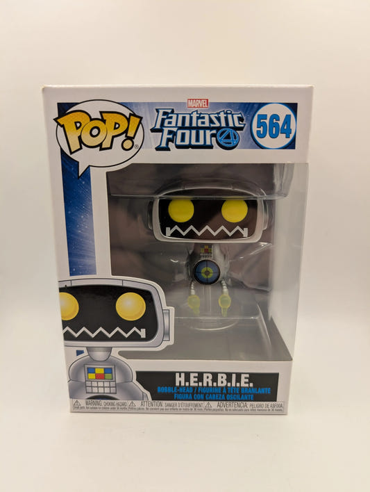 Funko Pop! Vinyl Figure Marvel Herbie #564 Fantastic Four FRENLY BRICKS - Open 7 Days