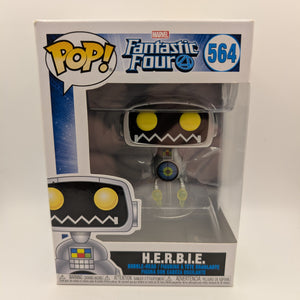 Funko Pop! Vinyl Figure Marvel Herbie #564 Fantastic Four FRENLY BRICKS - Open 7 Days