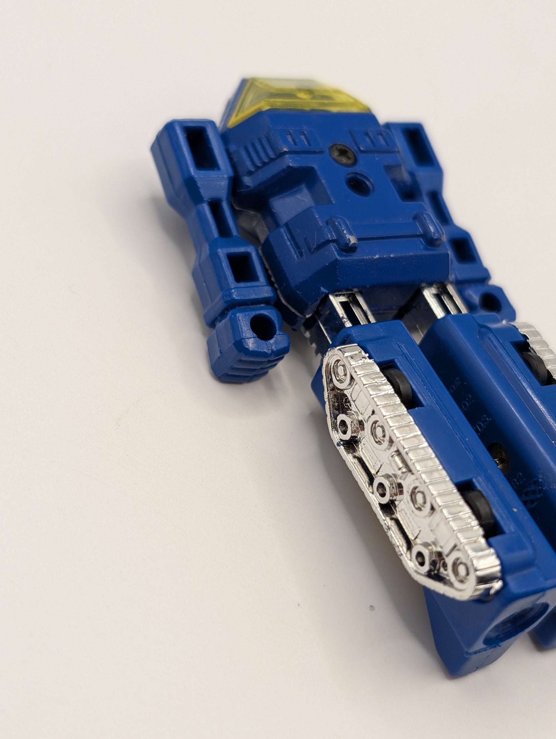 Gobots Tank Action Figure MR-02 1982 Japan Bandai Figure Diecast FRENLY BRICKS - Open 7 Days