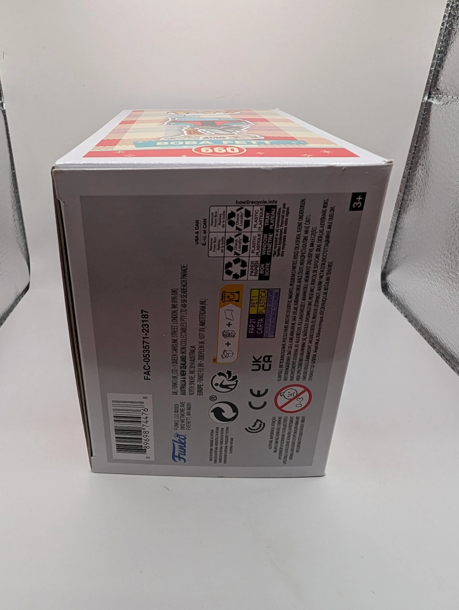 Boba Fett #660 Special Edition Star Wars Funko Pop FRENLY BRICKS - Open 7 Days