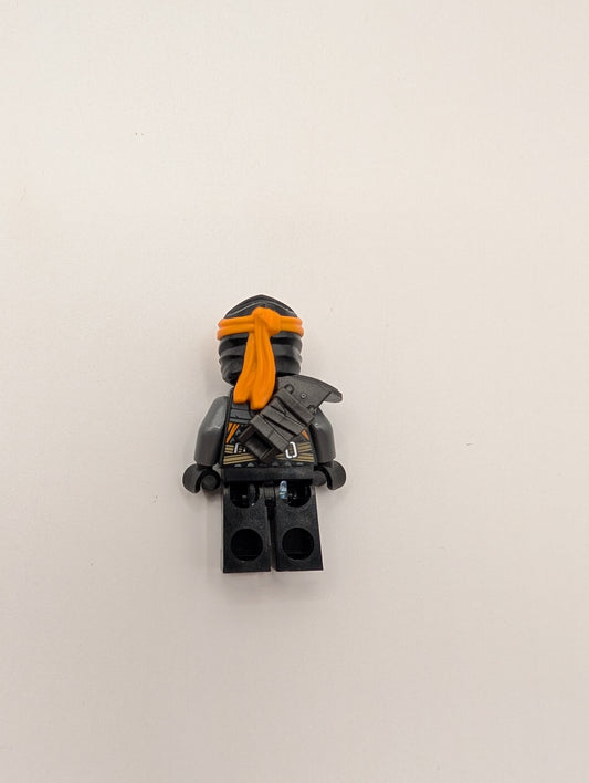 LEGO® Ninjago Cole Minifigure Crystalized Black Earth Ninja 71771 njo782 Minifig FRENLY BRICKS - Open 7 Days