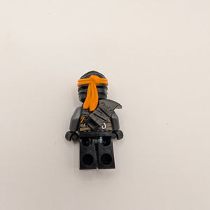 LEGO® Ninjago Cole Minifigure Crystalized Black Earth Ninja 71771 njo782 Minifig FRENLY BRICKS - Open 7 Days