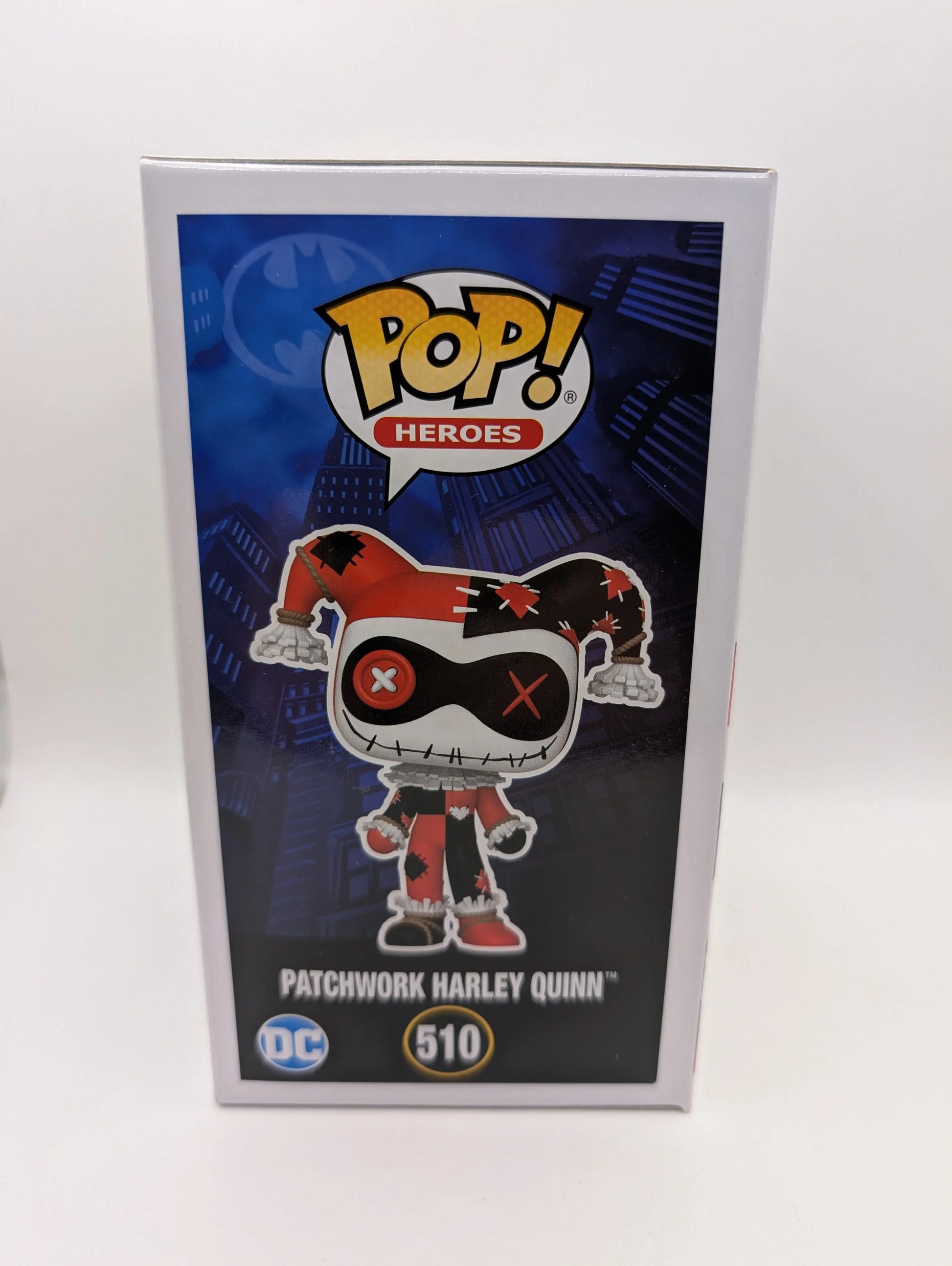 Funko Pop Patchwork Harley Quinn from The DC Universe 510 FRENLY BRICKS - Open 7 Days image 3