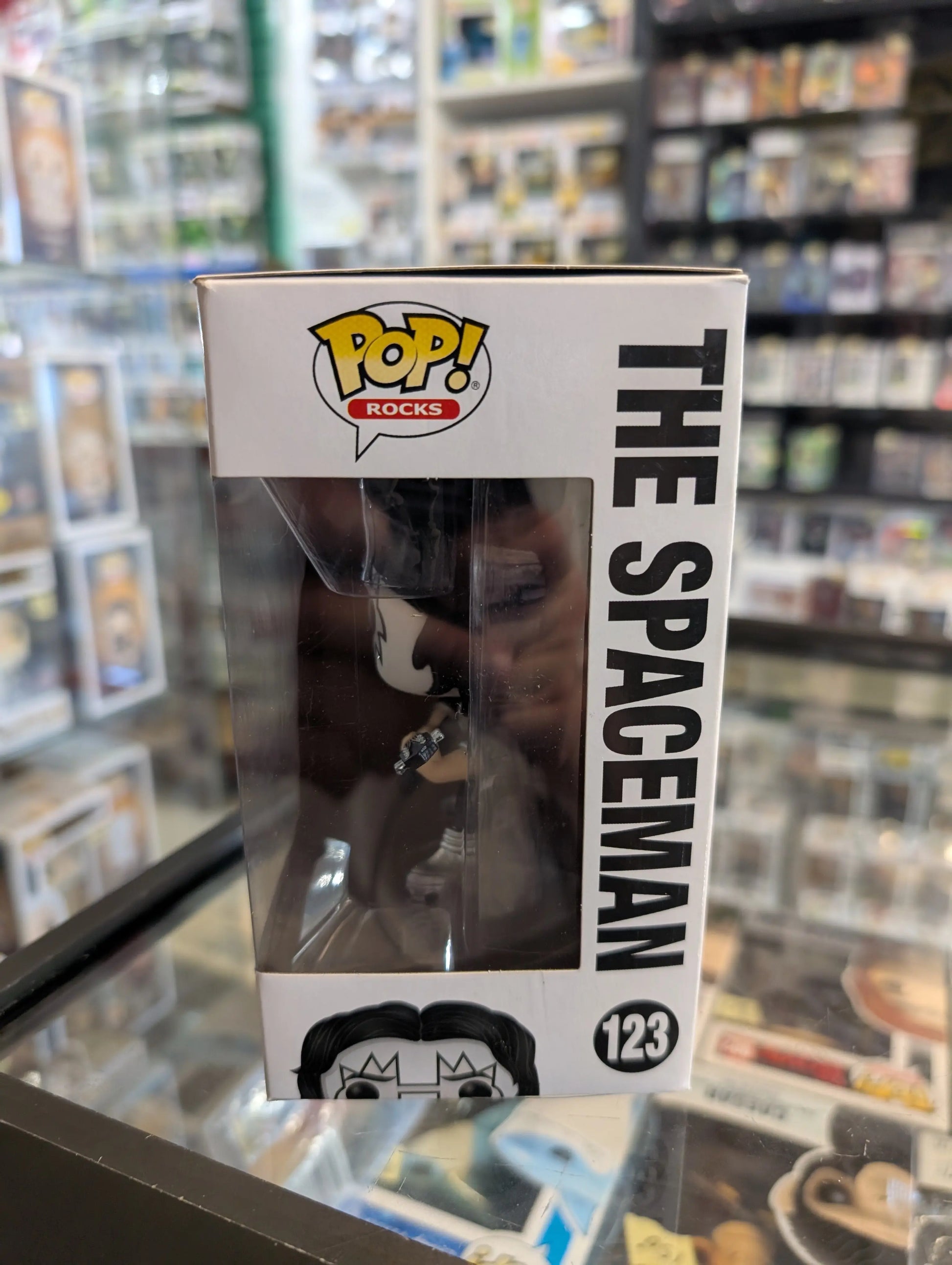 Pop Music Kiss - The SpaceMan vinyl #123 FRENLY BRICKS - Open 7 Days