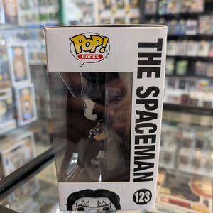 Pop Music Kiss - The SpaceMan vinyl #123 FRENLY BRICKS - Open 7 Days