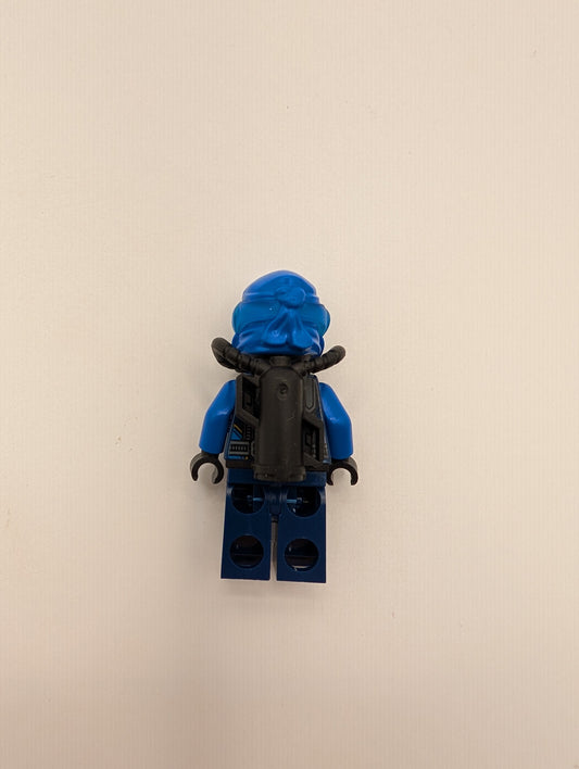 Lego NINJAGO Minifigure Jay njo701 71756 892181 71752 Brand New FRENLY BRICKS - Open 7 Days