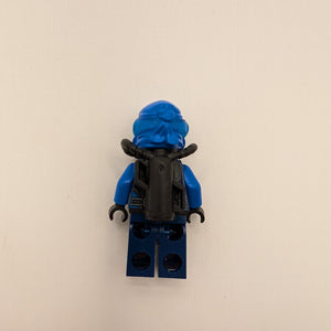 Lego NINJAGO Minifigure Jay njo701 71756 892181 71752 Brand New FRENLY BRICKS - Open 7 Days