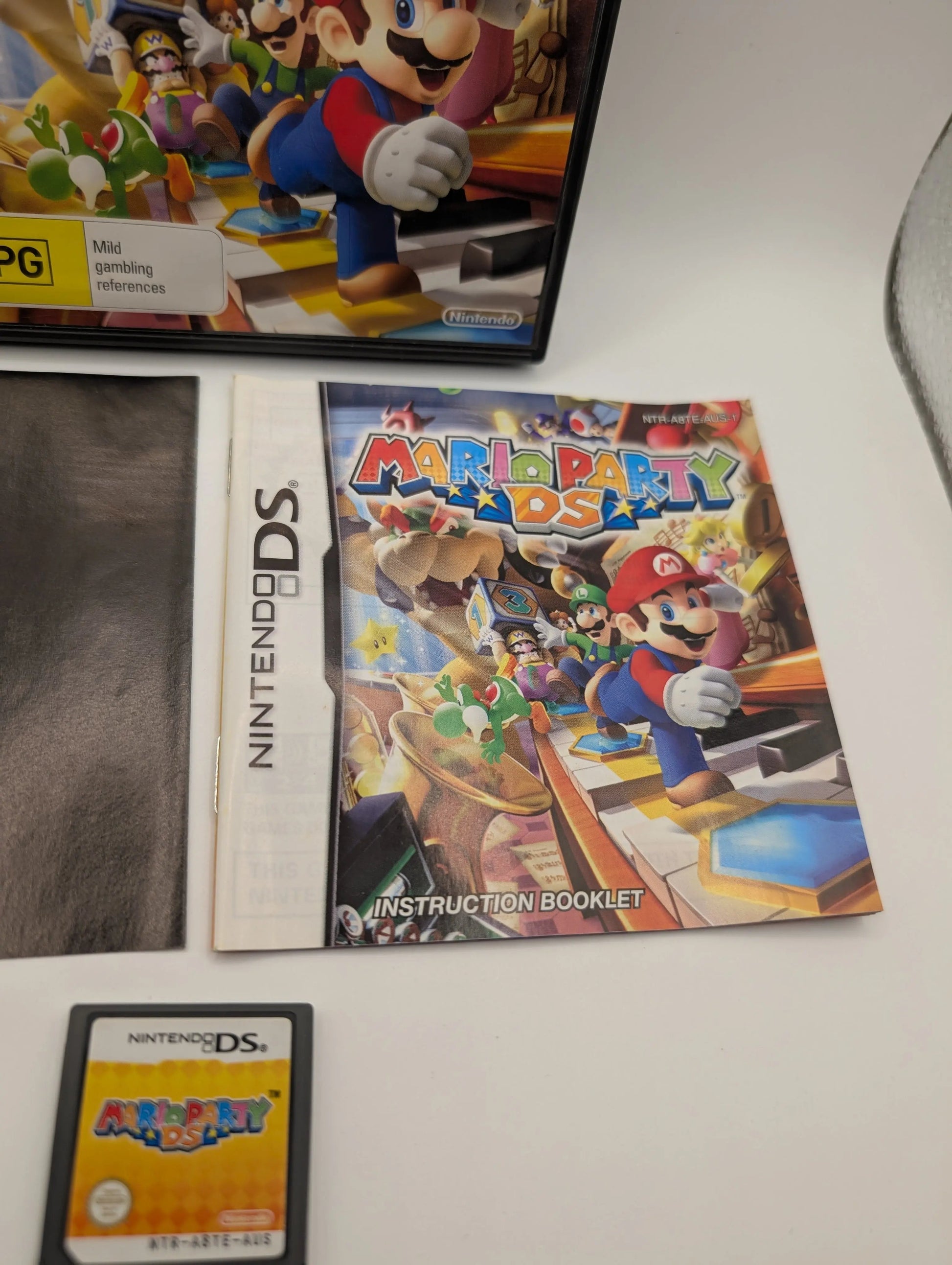 MARIO PARTY DS Game for Nintendo DS Handheld Title from 2007 COMPLETE + Manuals FRENLY BRICKS - Open 7 Days