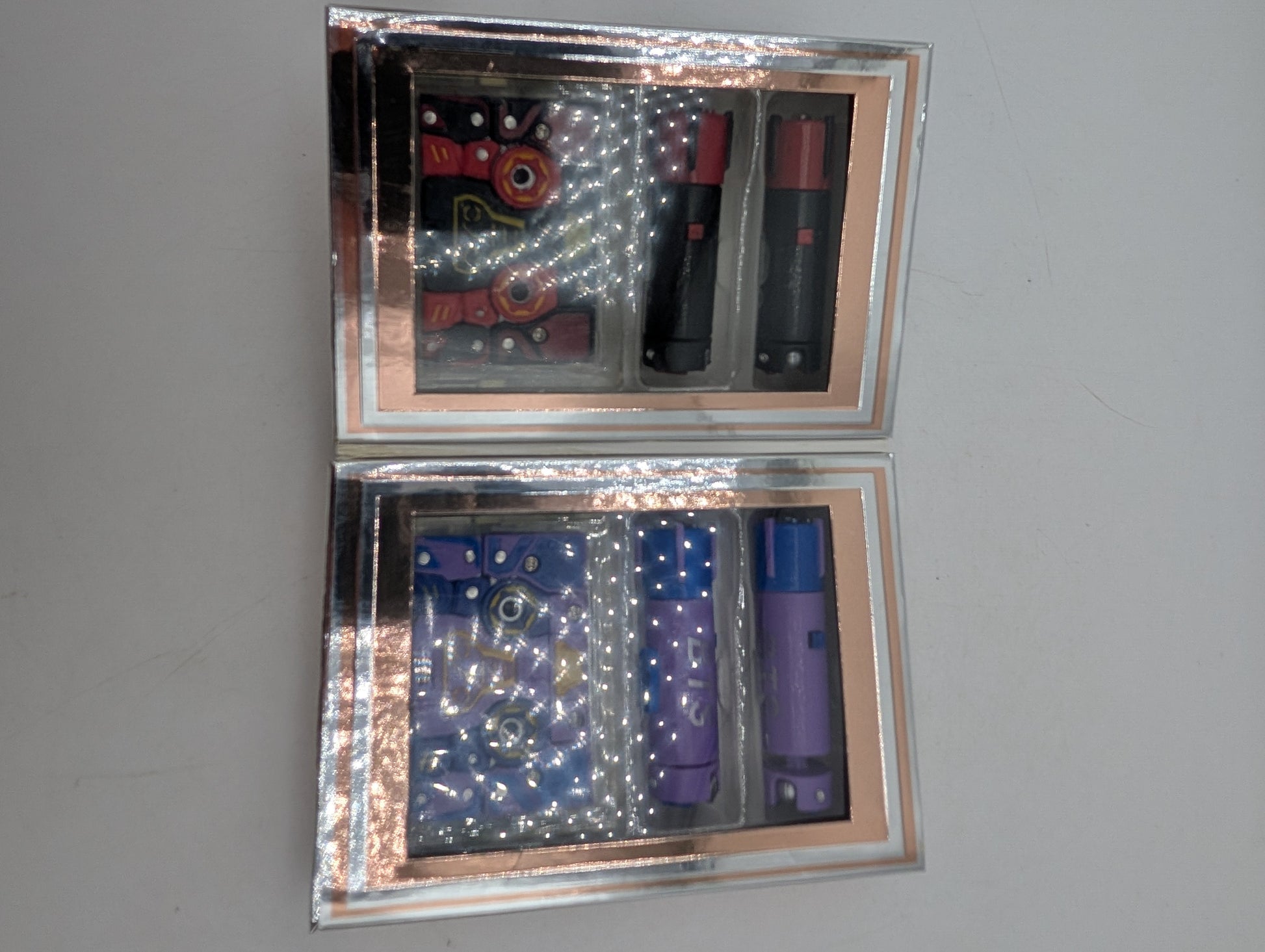 BTS-05 Tremor & Frequency MIB Transformers Cassette G1 Rumble Frenzy 4 Sonicron FRENLY BRICKS - Open 7 Days