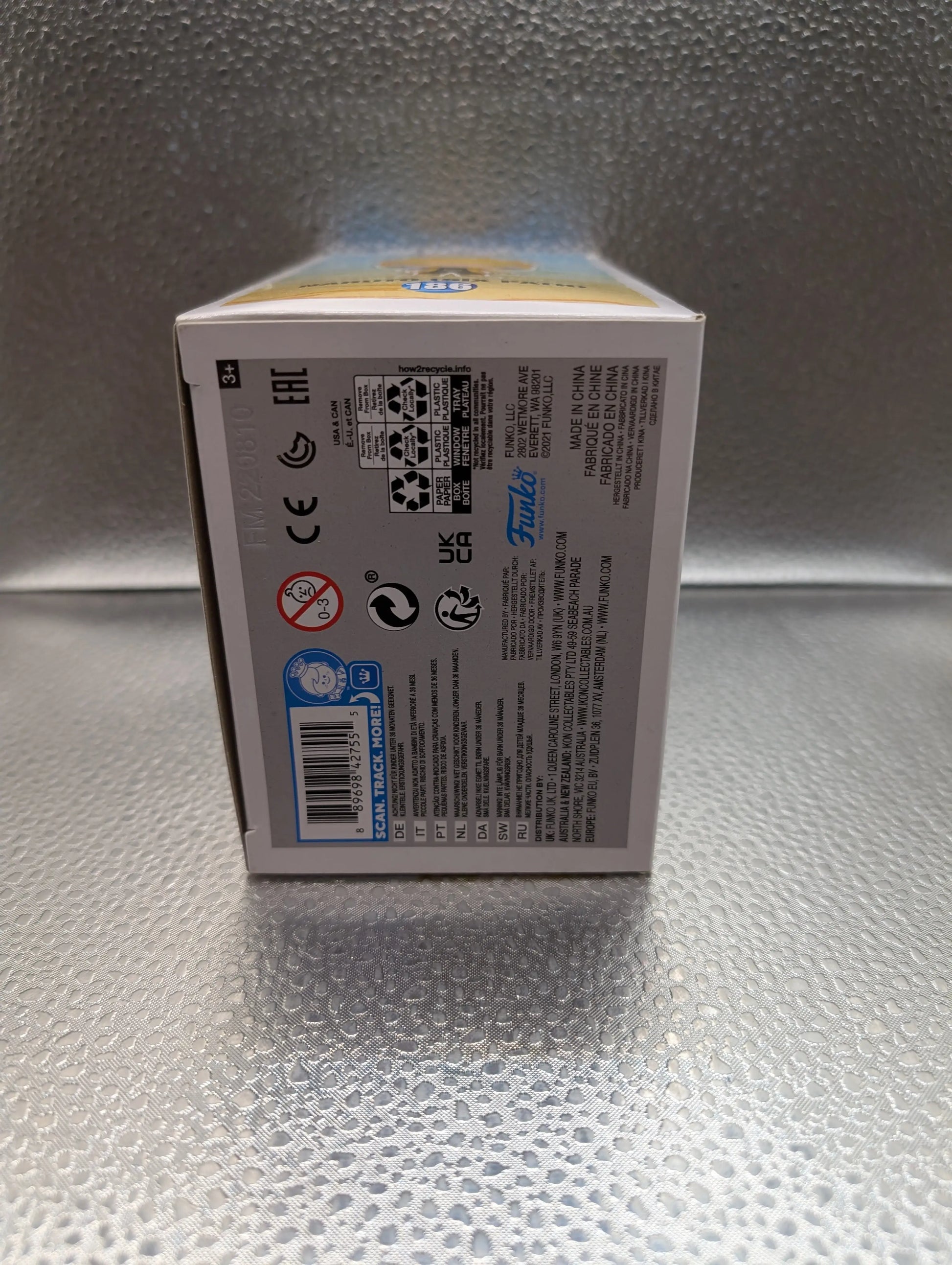 POP! ANIMATION NARUTO SHIPPUDEN NARUTO SIX PATH YELLOW GLOW #186 FRENLY BRICKS - Open 7 Days