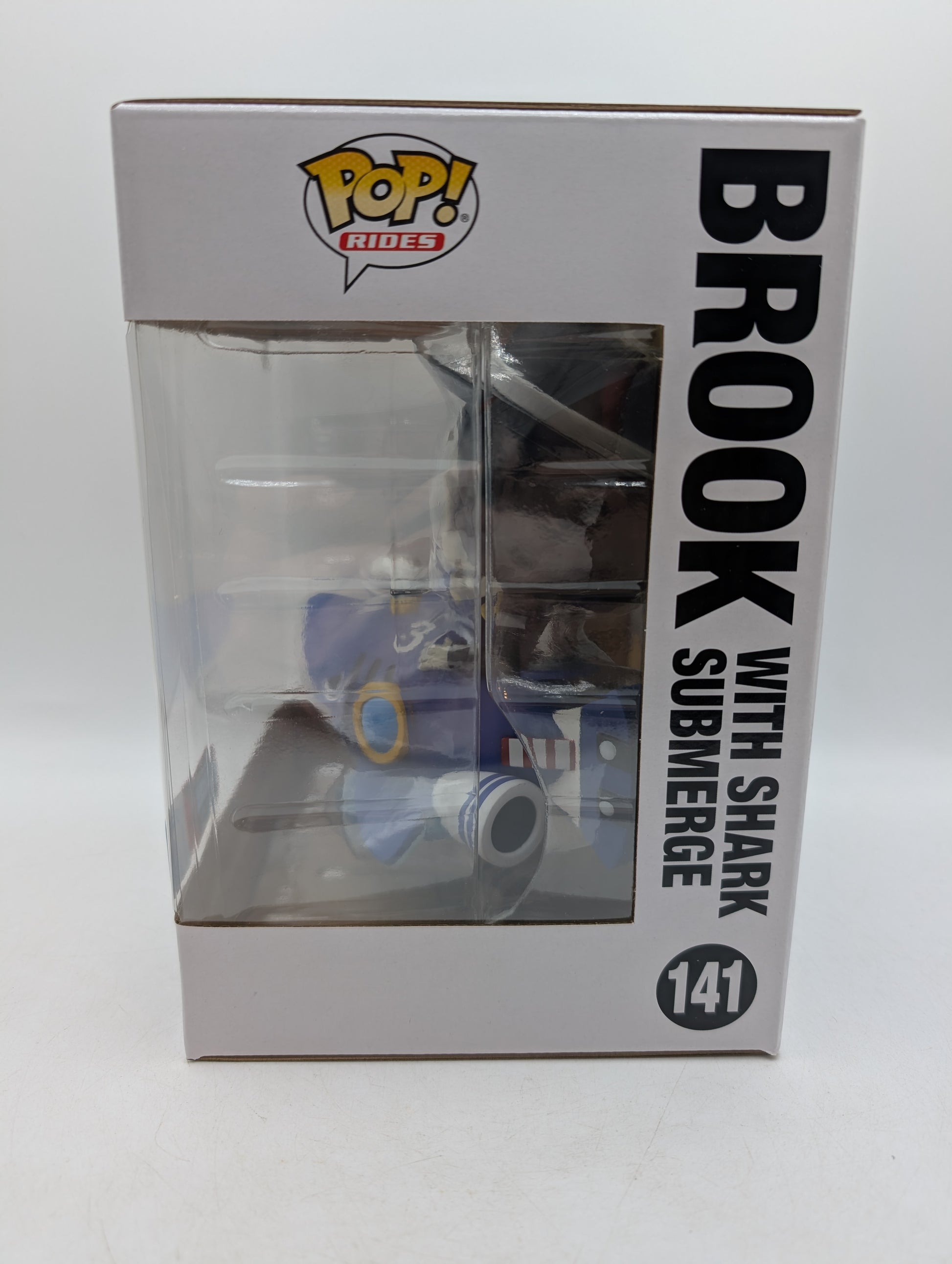 Funko POP! RIDES One Piece Brook with Shark Submerge 2025 Fall Con image 3