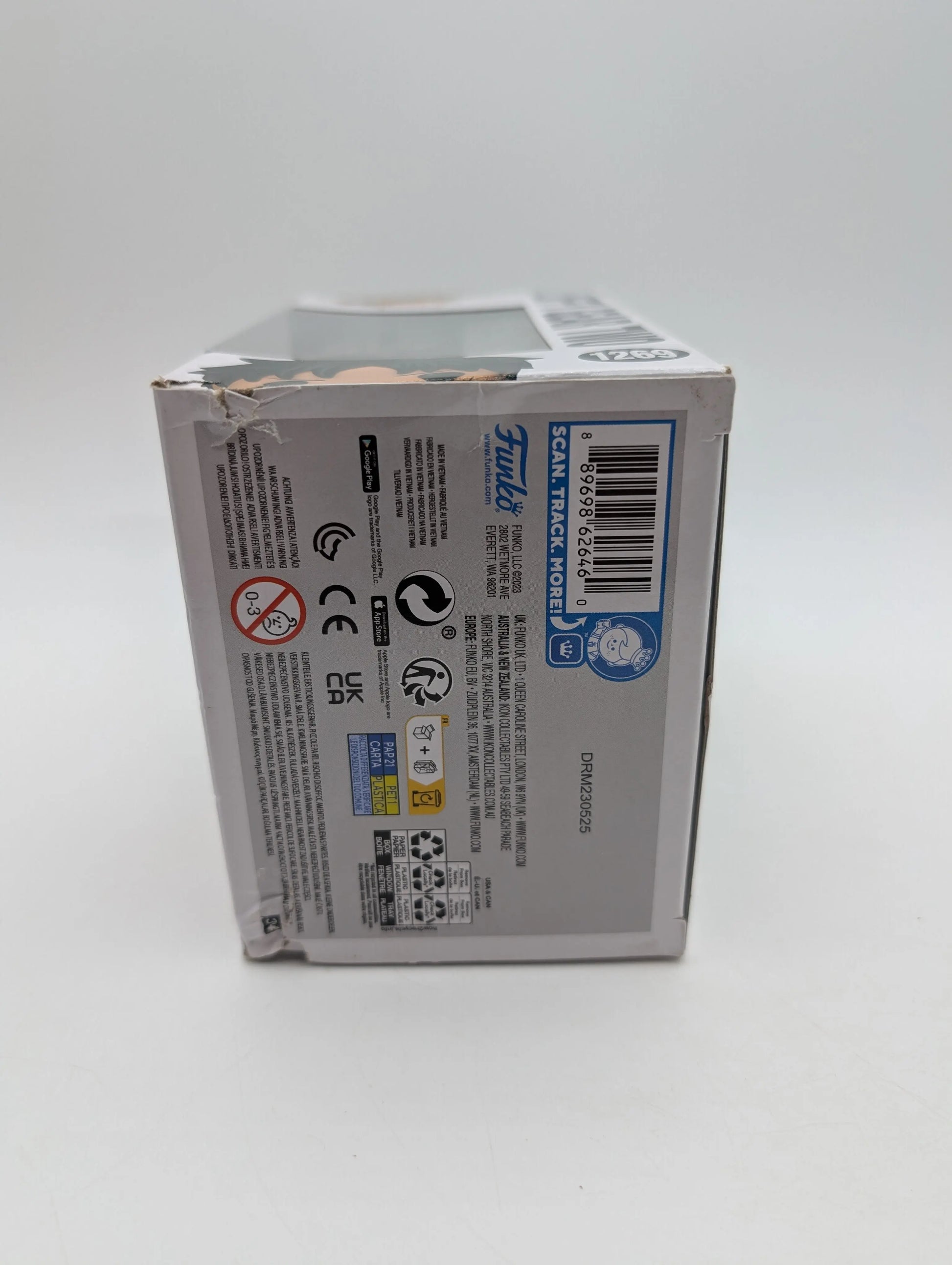 Funko Pop! Luffy Gear Two One Piece Chase  1269 *damaged box* FRENLY BRICKS - Open 7 Days