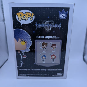 Kingdom Of Hearts Dark Aqua 625 Special Edition Funko Pop FRENLY BRICKS - Open 7 Days