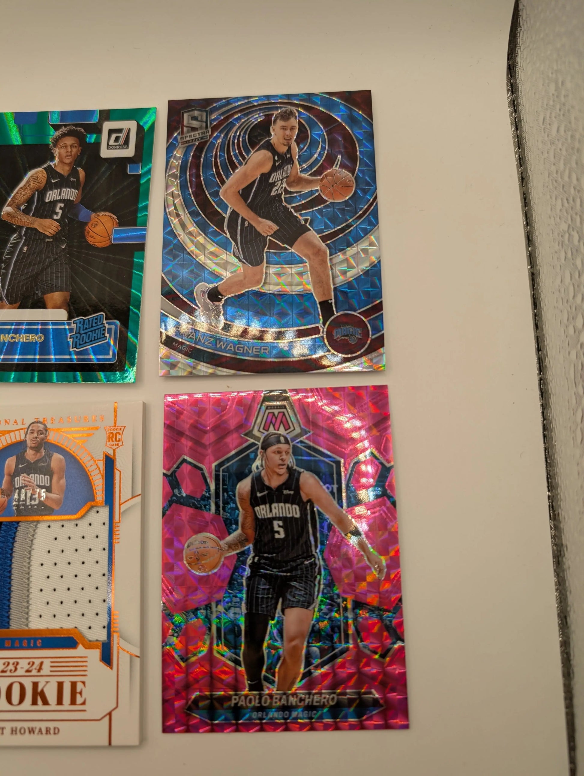 Orlando Magic NBA Basketball Card Lot, Rookies, Patch, Auto, Graded, Paolo Banchero FRENLY BRICKS - Open 7 Days