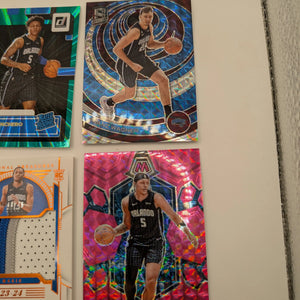 Orlando Magic NBA Basketball Card Lot, Rookies, Patch, Auto, Graded, Paolo Banchero FRENLY BRICKS - Open 7 Days