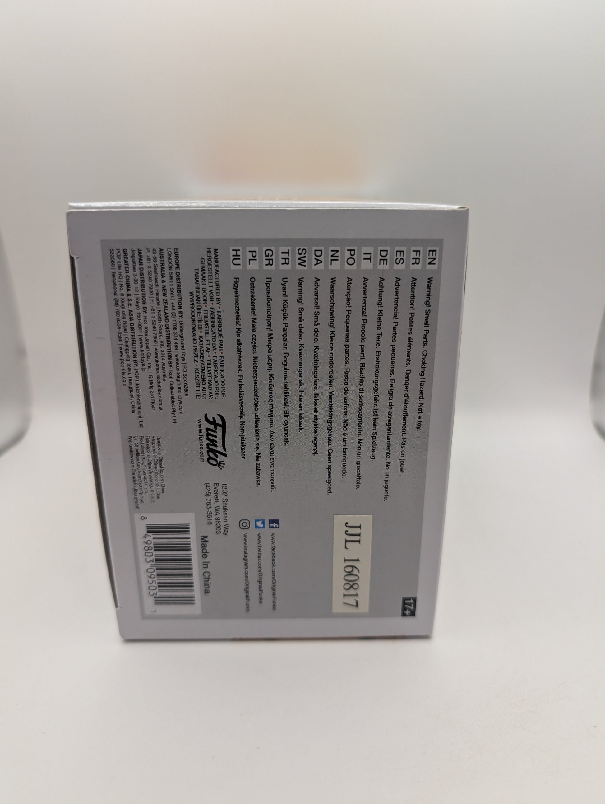 The Walking Dead #369 Shane Walsh 2016 New York Comic Con Funko Pop FRENLY BRICKS - Open 7 Days