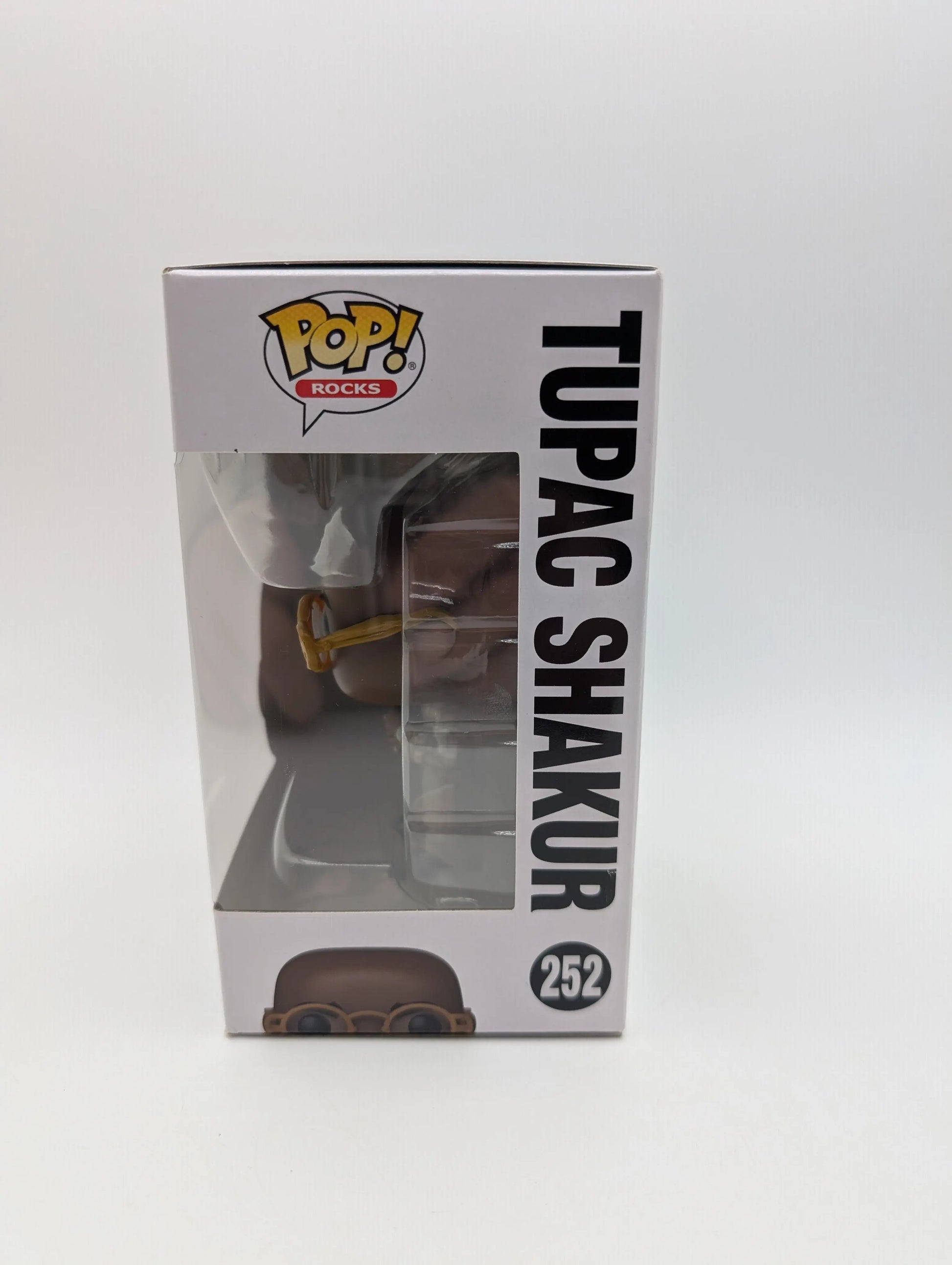 Funko Pop! Vinyl: Tupac Shakur #252 FRENLY BRICKS - Open 7 Days