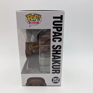 Funko Pop! Vinyl: Tupac Shakur #252 FRENLY BRICKS - Open 7 Days