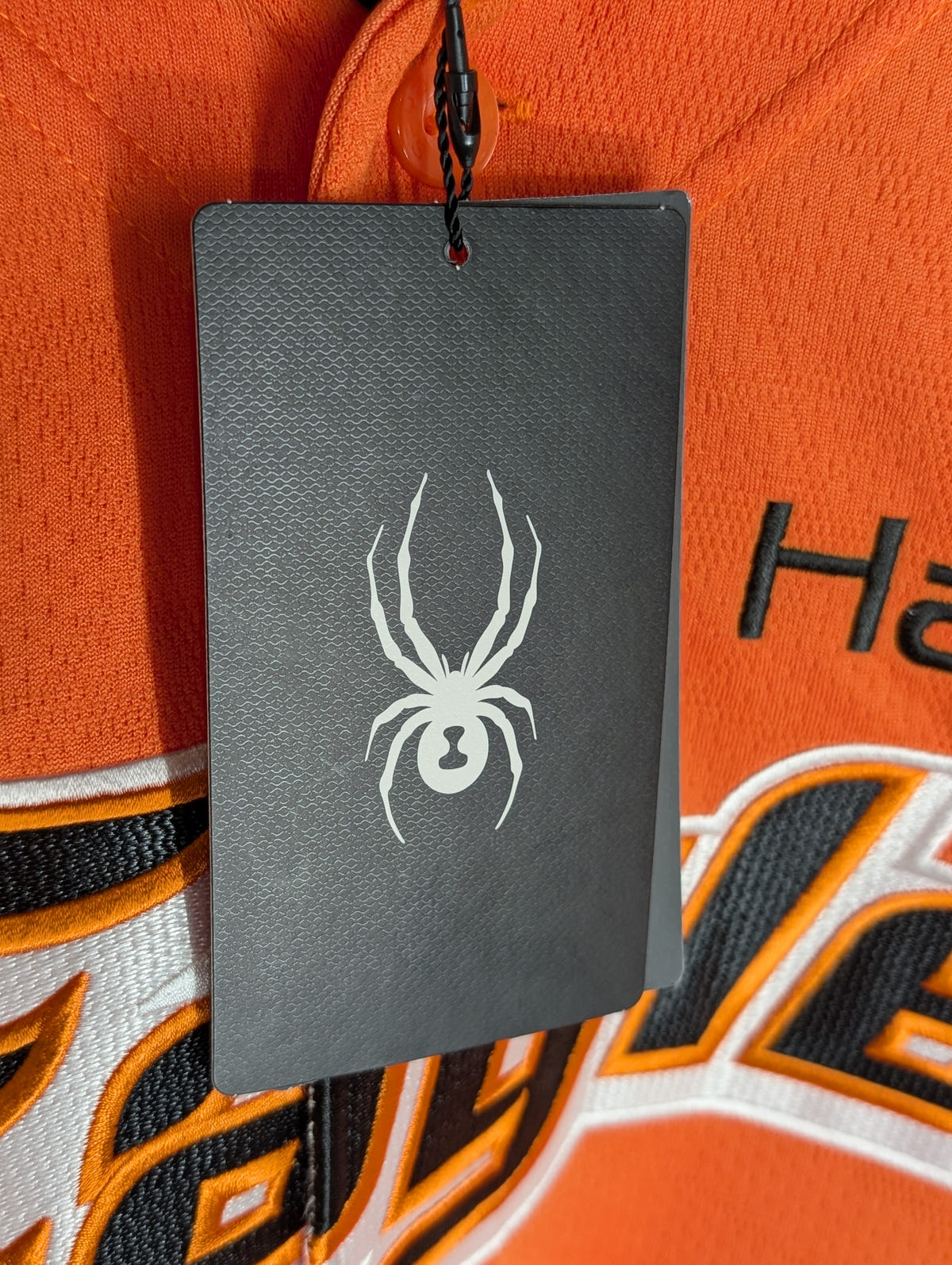 KBO Spyder Hanwha Eagles 2024 Authentic Orange Home XXL Jersey, photo 10 image 10