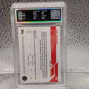 2023 TOPPS CHROME ORANGE REFRACTOR #196 CHET HOLMGREN /25 Arena 9 FRENLY BRICKS - Open 7 Days