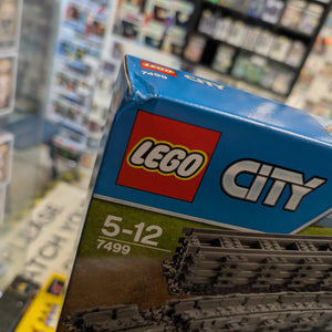 LEGO City 7499 Flexible & Straight Train Tracks New Retired Sealed Building Set FRENLY BRICKS - Open 7 Days